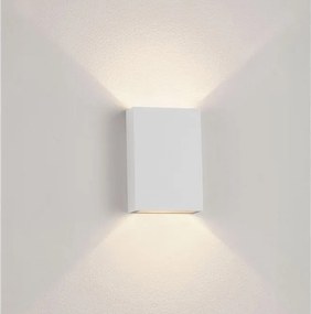 Aplica lumina ambientala pentru fatade IP65 SAM alb