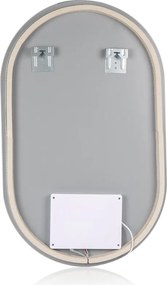 Oglindă de perete cu led 50x80 cm Eclipse – Bonami Essentials