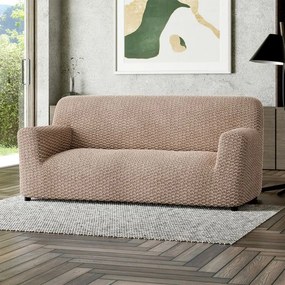 Gaico Huse bielastice MOSAICO bej fotoliu triplu (l. 170 - 220 cm)