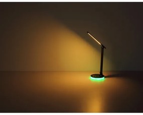 Globo 58445W - Lampă de birou LED RGBW dimabilă GERALDO LED/5W/230V + LED/2W