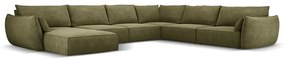 Colțar verde (pe partea dreaptă) Vanda – Mazzini Sofas