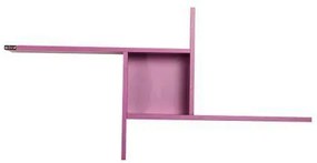 Raft de perete Adore Windmill cu 3 Compartimente, 100 x 50 x 18 cm