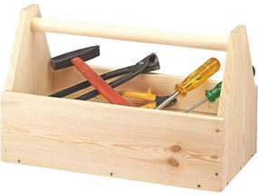 Kesper 69576 Cutie pentru scule din pin 42 x 21 x 26 cm