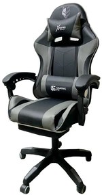 JAKS SCAUN GAMING REGLABIL ECO PIELE FG-02