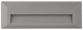 Corp de iluminat LED pentru scări LED/3W/230V 4000K IP65 gri