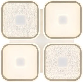 Globo 48097-60 - Plafonieră LED dimabilă MOSAIKO LED/55W/230V 54x54 cm+telecomandă