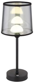 Lampă LED dimabilă de masă Globo 21008S LUNKI LED/2,5W/3,7V 2700/4000/6500K negru