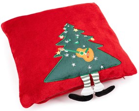 Față de pernă de Crăciun 4Home Merry Christmastree, 40 x 40 cm