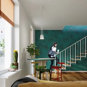 Lustră pe cablu DIEGO 5xE27/60W/230V