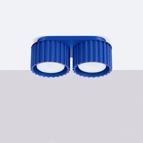 Sollux SL.1813 - Spot AURA 2xGX53/10W/230V, albastru