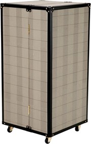 Dulap/ Bar LUX cu roti design cufar Martini Bianco 108869 HZ