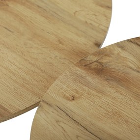 Set de măsuțe de cafea F4150 ART, stejarartisan, 2 buc.