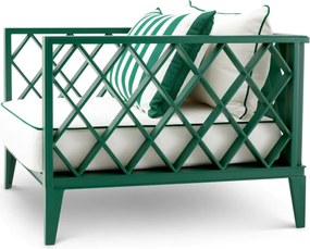 Fotoliu pentru interior si exterior Ocean Club, verde, 119629 HZ