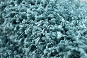 Covor SOFFI shaggy 5cm albastru