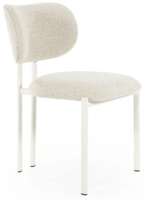 Scaun din tesatura taupe