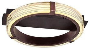 Plafonieră LED JESI, 2W, 230V, 3000K, maro