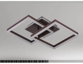 Plafonieră LED dimabilă LED/80W/230V 3000-6500K + telecomandă