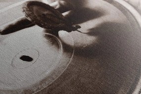 Tablou gramofon antic