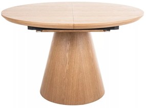 Masa Angel II stejar L120-160xl120 cm