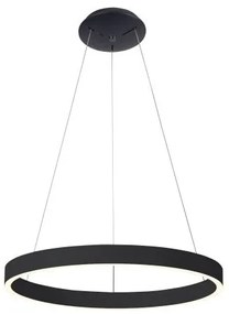 Lustra LED suspendata design modern ANDREA 60 3000K DIMM BK