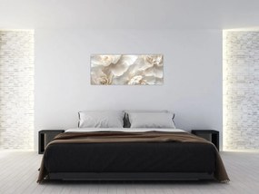 Tablou - Bujori Delicați (120x50 cm)