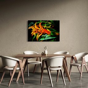 Tablou buchetului portocaliu (90x60 cm)