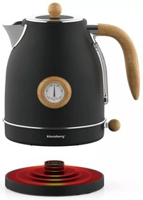 Fierbator de apa 1.7 L Klausberg KB7907 negru cu maro