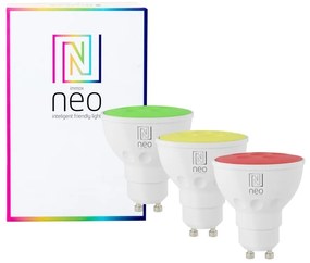 Immax NEO 07777C - Set 3x LED RGB+CCT GU10/4,8W/230V dimabil Tuya