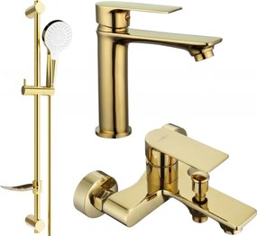 Mexen Royo DF05 set cadă, auriu - 72203DF05-50