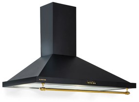 Montblanc 90, hota, 610m³/h. 165W, 2x1.5W, LED, bandă