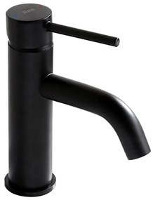 REA-B4102 - Baterie pentru lavoar LUNGO, 16,5 cm, neagră