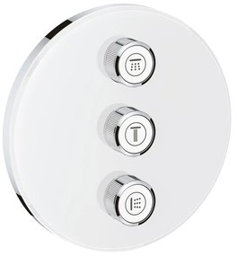 Baterie alba dus Grohe Grohtherm SmartControl cu 3 iesiri