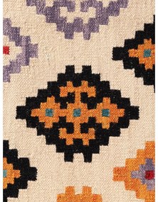 Covor roșu reversibil, țesut manual din lână 200x290 cm Kamal Kian – Nouristan