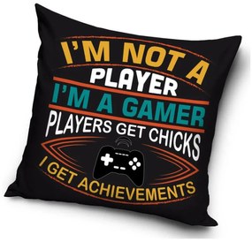 Gamer pernă decorativă 40*40 cm