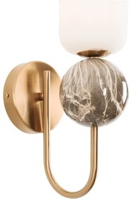 Lampă de perete MAXLIGHT W0380 ROMA 1xG9/12W/230V auriu