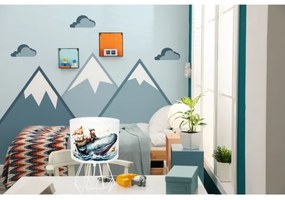 Veioză pentru copii OCEAN 1xE27/60W/230V