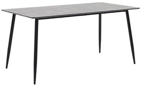 3050973 vidaXL Set mobilier bucătărie, 7 piese, maro, piele ecologică