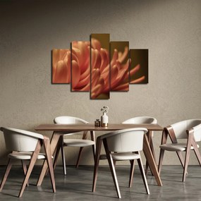 Tablou cu detailu florii (150x105 cm)