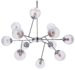 Lustră pe tijă BEST 12xE14/40W/230V