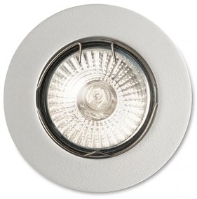 Set de 3 spoturi incastrabile tavan fals diam.7,3cm, JAZZ FI1 alb 083117