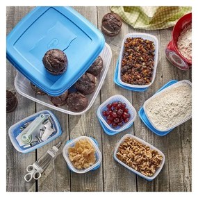 Recipient pentru mâncare cu capac Addis Seal Tight Square Foodsaver, 10 l