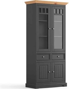 Set lemn masiv Living Linea Grafit