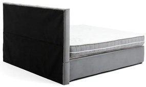 Pat boxspring gri 180x200 cm Olia Bold Line – Bonami Selection