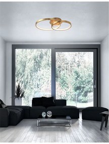 Lustra moderna aplicata, LED Leon