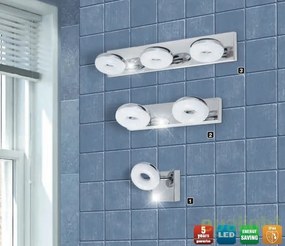 Aplica de perete LED pentru baie cu protectie IP44 Beata I 5716 RX