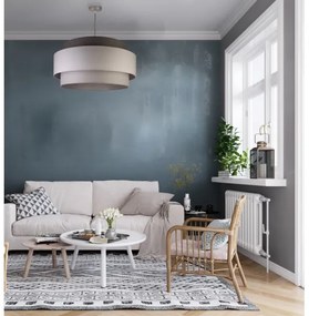 Lustră pe cablu Duolla SPACE 1xE27/40W/230V d. 50 cm