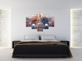 Tablou - Akshardham, New Delhi, India (150x105 cm)