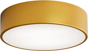 Plafonieră CLEO cu senzor, 2 x E27, 24 W, 230 V, Ø 30 cm, aurie