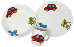 Thun Set de masă pentru copii, 3 piese Transport
