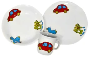 Thun Set de masă pentru copii, 3 piese Transport